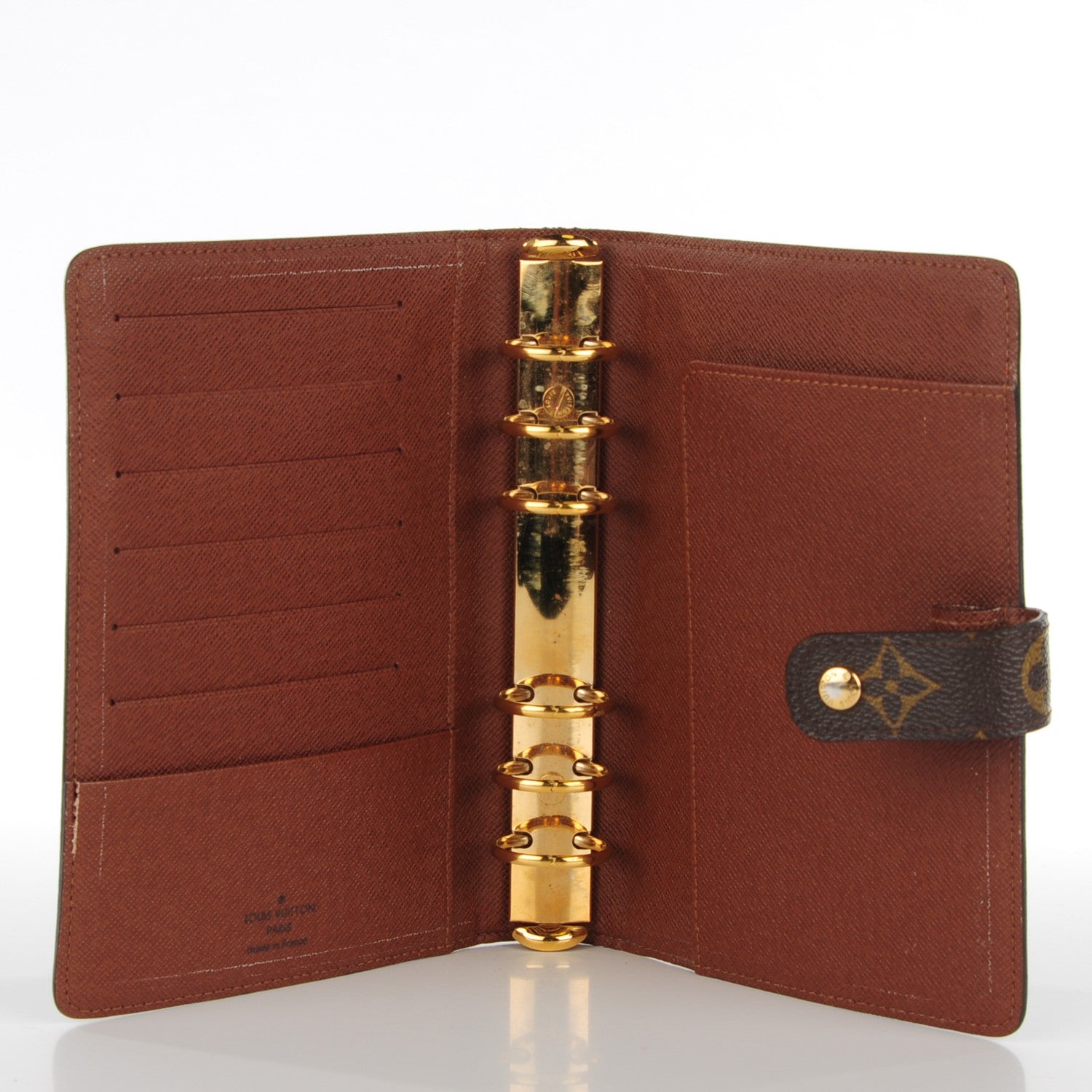 Louis Vuitton Monogram Medium Ring Agenda Cover 5 of 7
