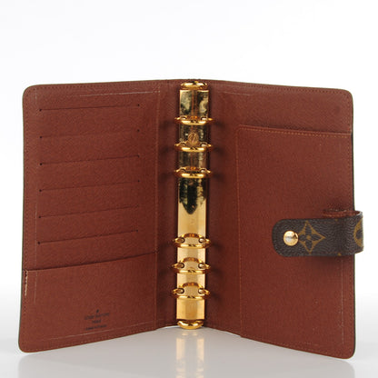 Louis Vuitton Monogram Medium Ring Agenda Cover 5 of 7