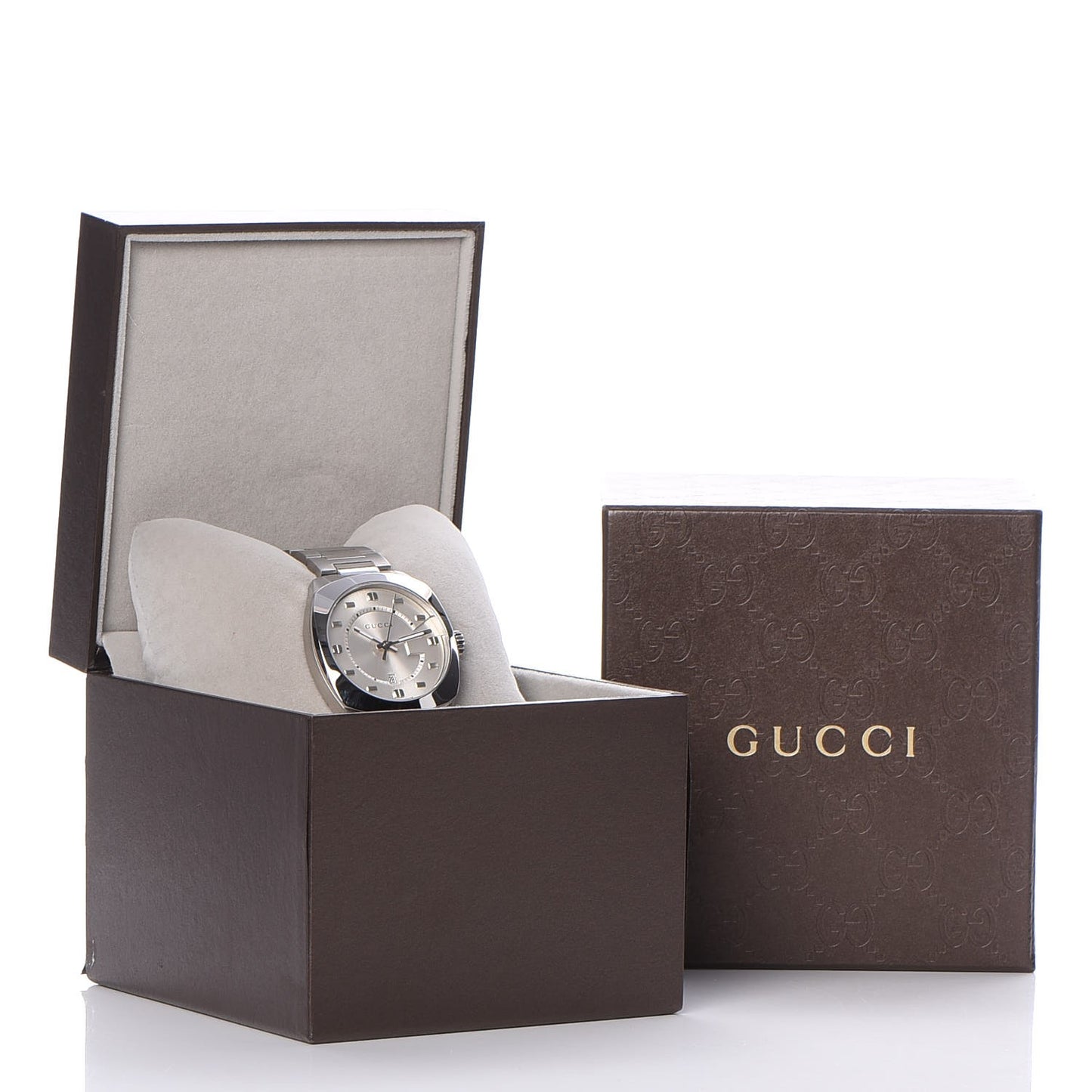 Stainless Steel 41mm GG2570 Quartz Watch