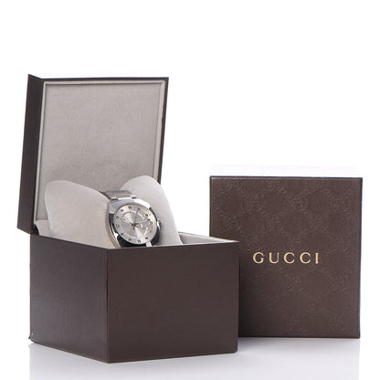 Gucci Stainless Steel 41mm GG2570 Quartz Watch 6 of 6