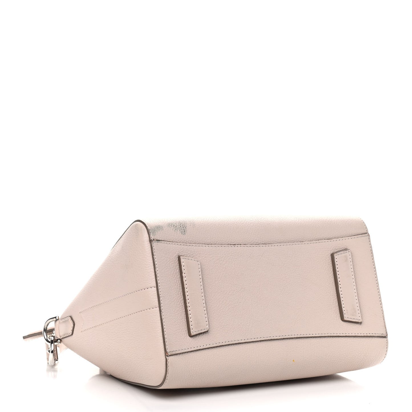 Sugar Goatskin Small Antigona Nude Pink