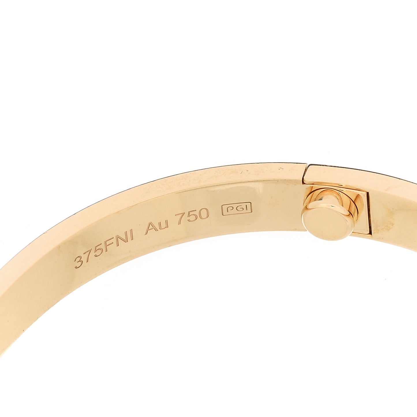 18K Yellow Gold LOVE Bracelet 18