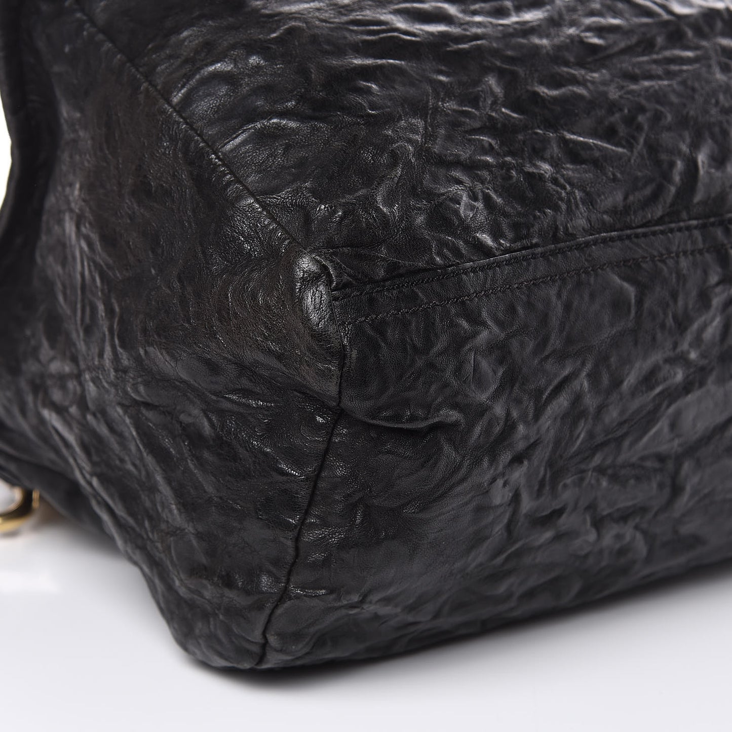 Tumbled Sheepskin Medium Pandora Black