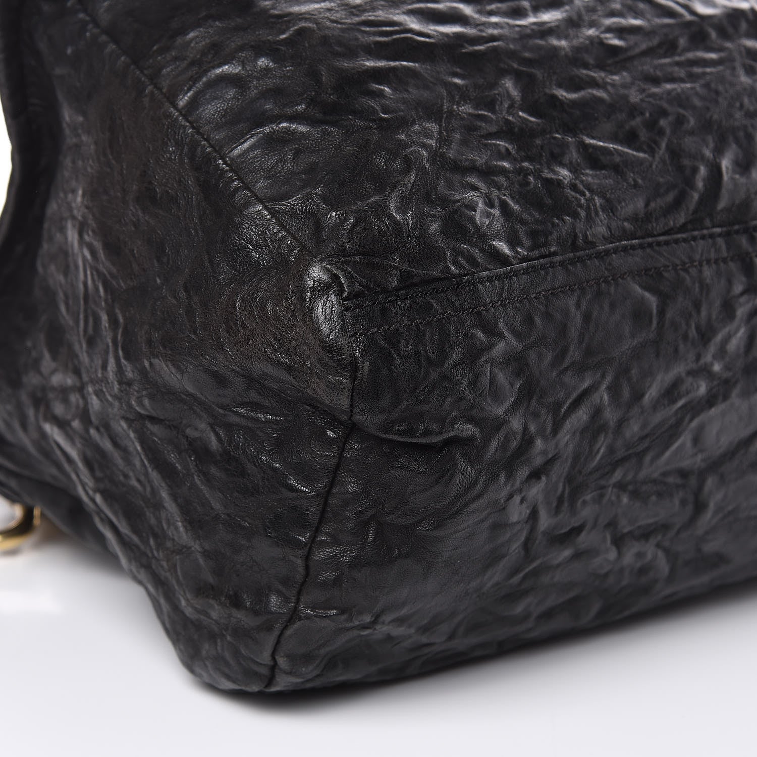 Givenchy Tumbled Sheepskin Medium Pandora Black 8 of 17