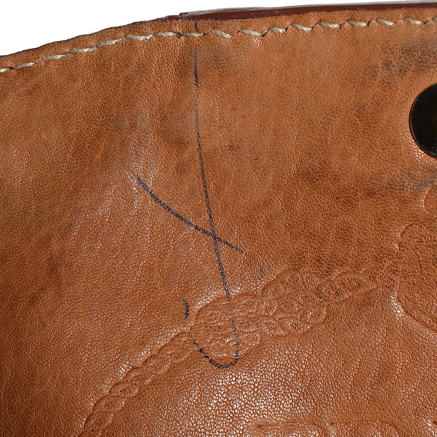 Prada Denim Shoulder Bag Avio 20 of 20