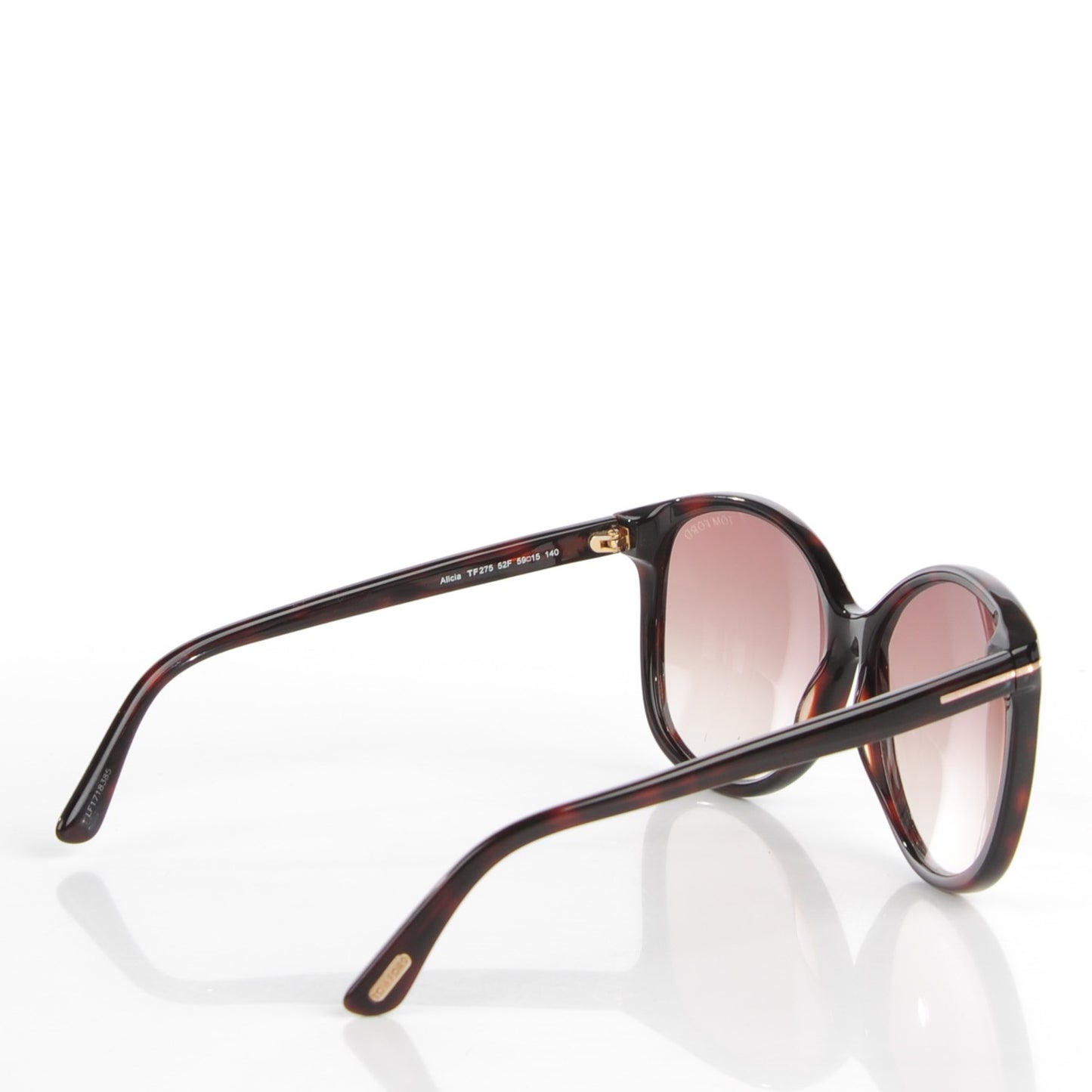 Alicia TF275 Sunglasses Havana Brown