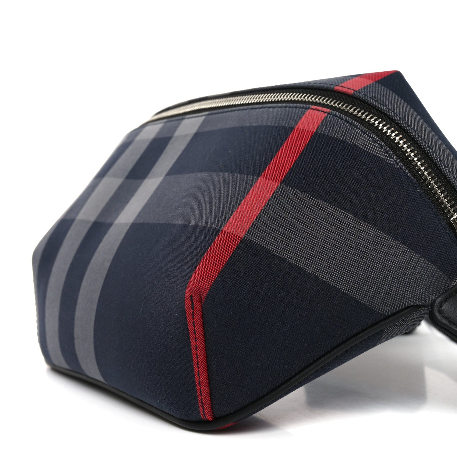 Burberry House Check Sonny Bum Bag Navy Grey 9 of 9