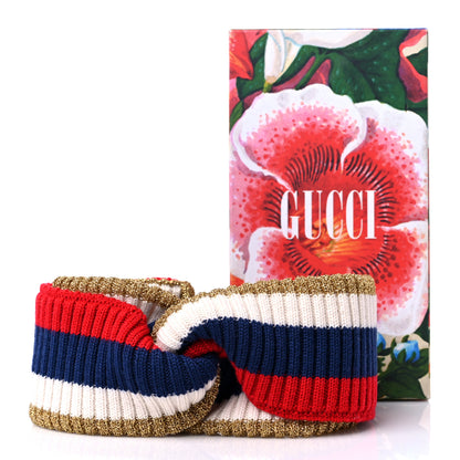 Gucci Wool Indilus Headband M Ivory Red 4 of 5