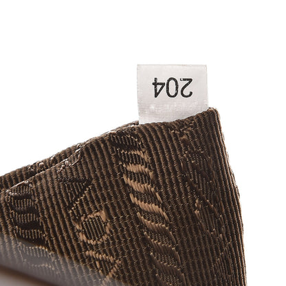 Prada Saffiano Tessuto Nylon Tote Corinto 8 of 9