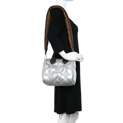 Louis Vuitton Econyl Mini Monogram Pillow Speedy Bandouliere 25 Silver 2 of 10