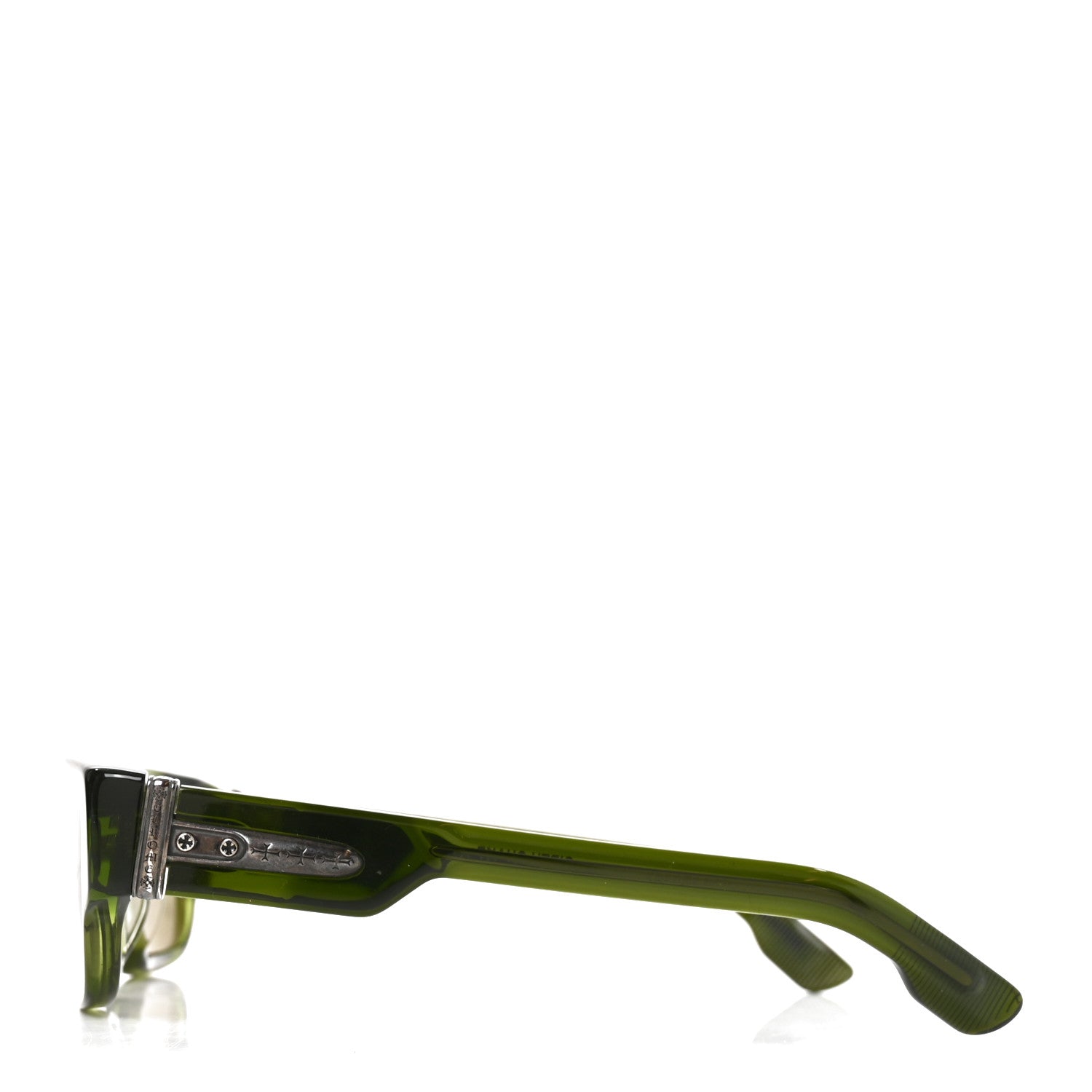 Chrome Hearts Acetate Girth Quake Sunglasses Green 3 of 7