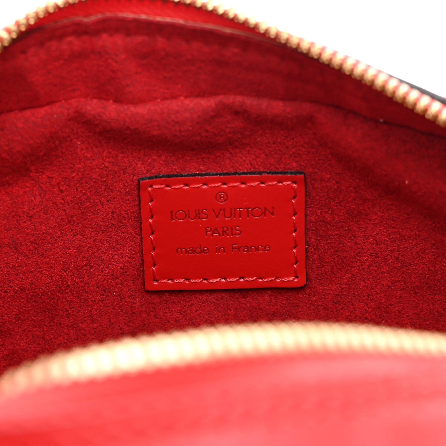 Louis Vuitton Epi Sablons Rouge 6 of 10