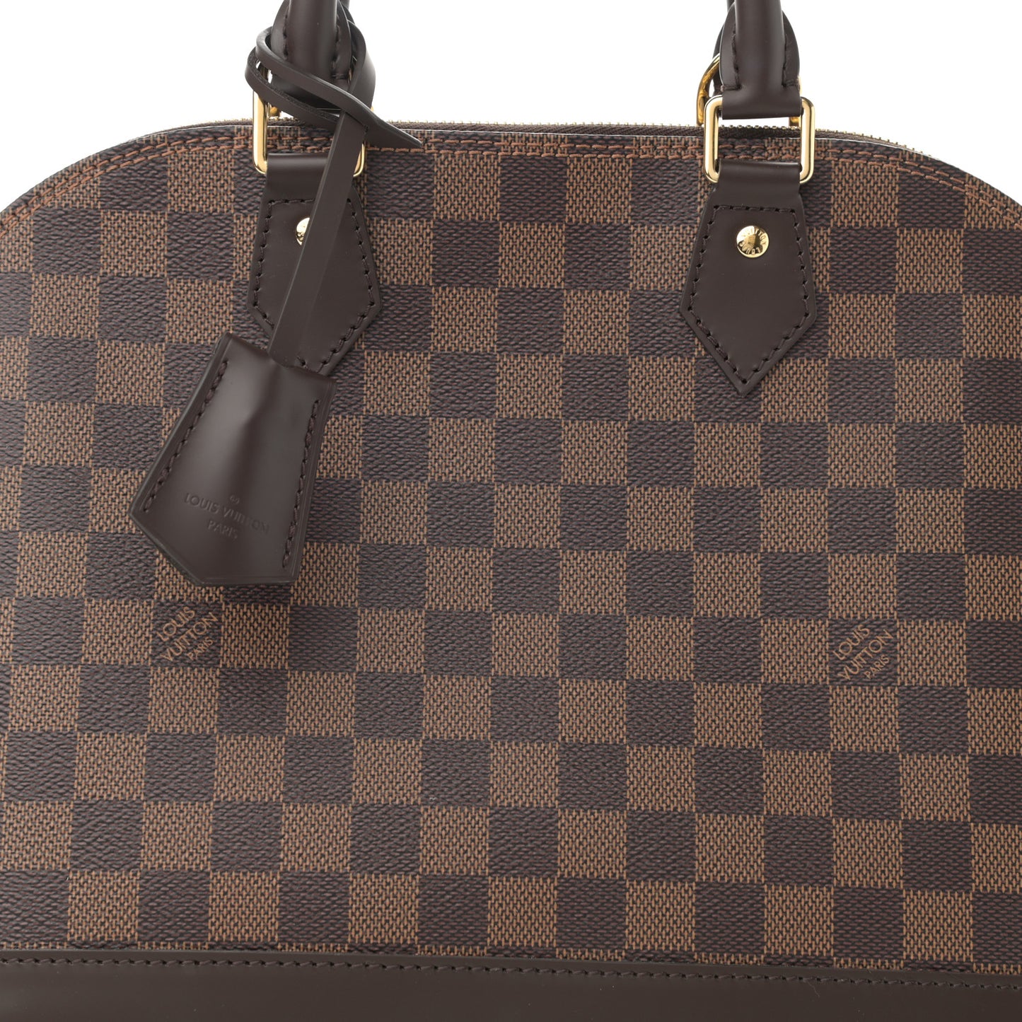 Damier Ebene Alma PM