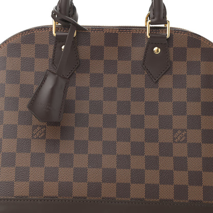 Louis Vuitton Damier Ebene Alma PM 6 of 9