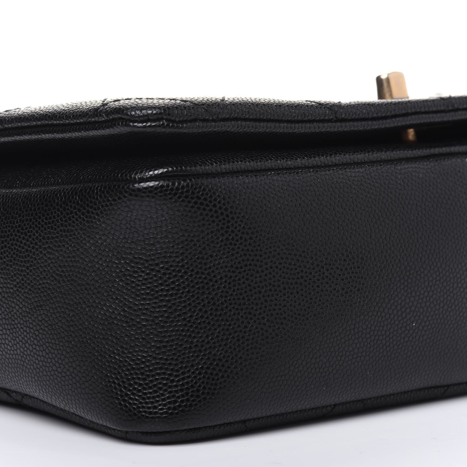 Chanel Caviar Quilted Small Fashion Therapy Flap Bag Black 11 of 14