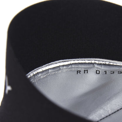 Givenchy Calfskin Bedford Logo Mule Slides 38.5 White Black 10 of 10