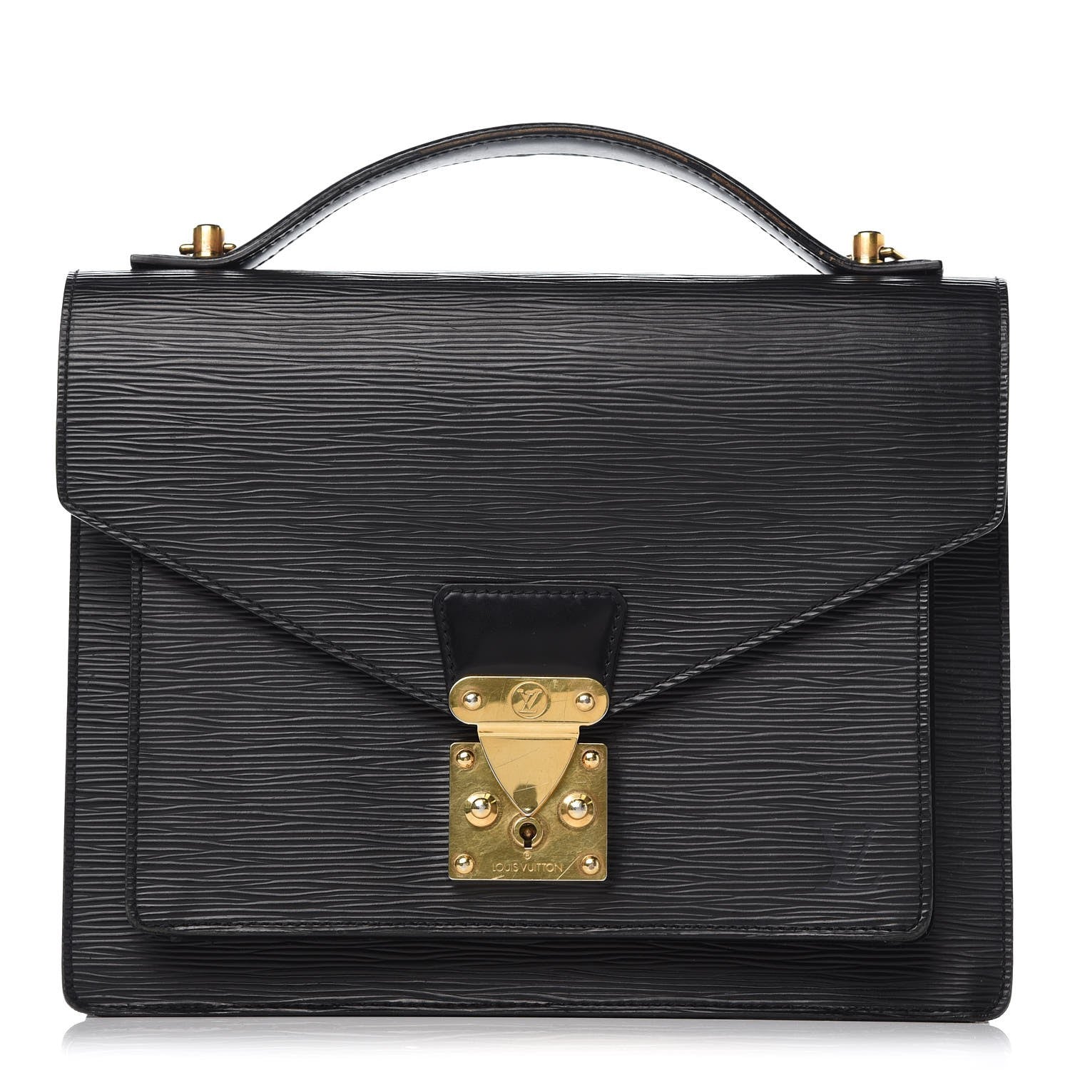Louis Vuitton Epi Monceau Black 1 of 12