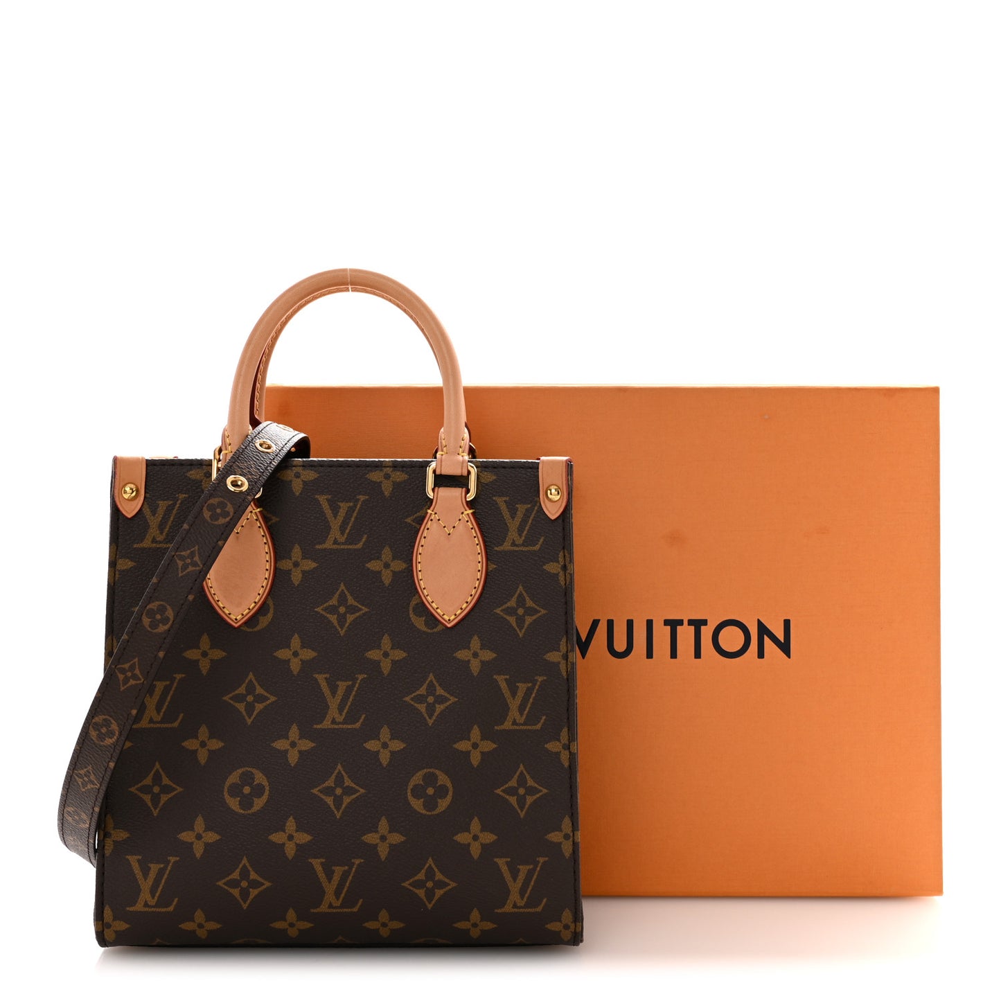 Monogram Sac Plat BB