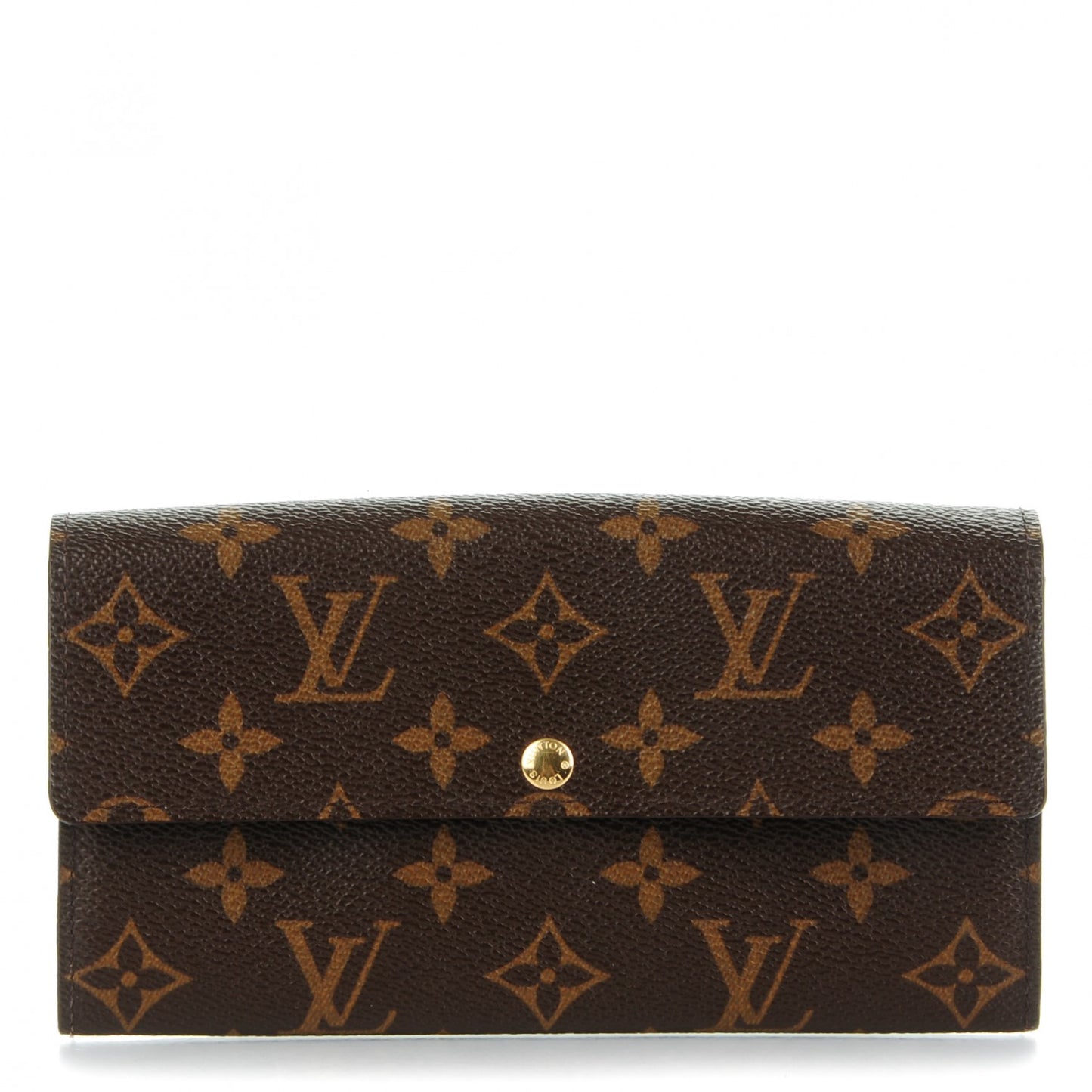 Monogram Sarah Wallet