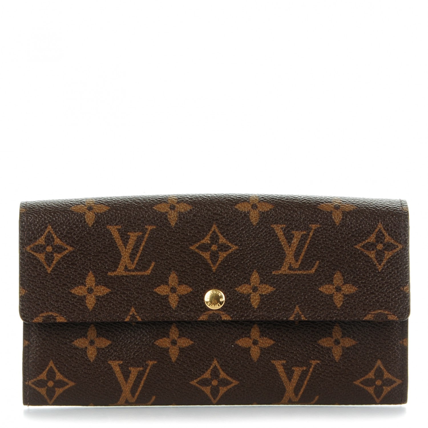 Louis Vuitton Monogram Sarah Wallet 1 of 7