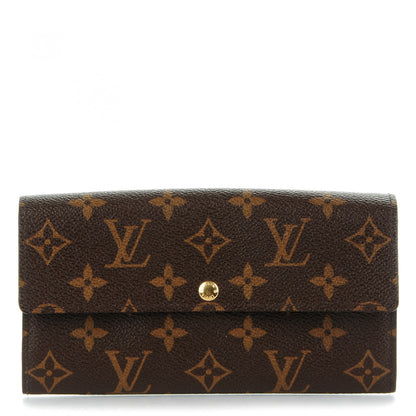 Louis Vuitton Monogram Sarah Wallet 1 of 7