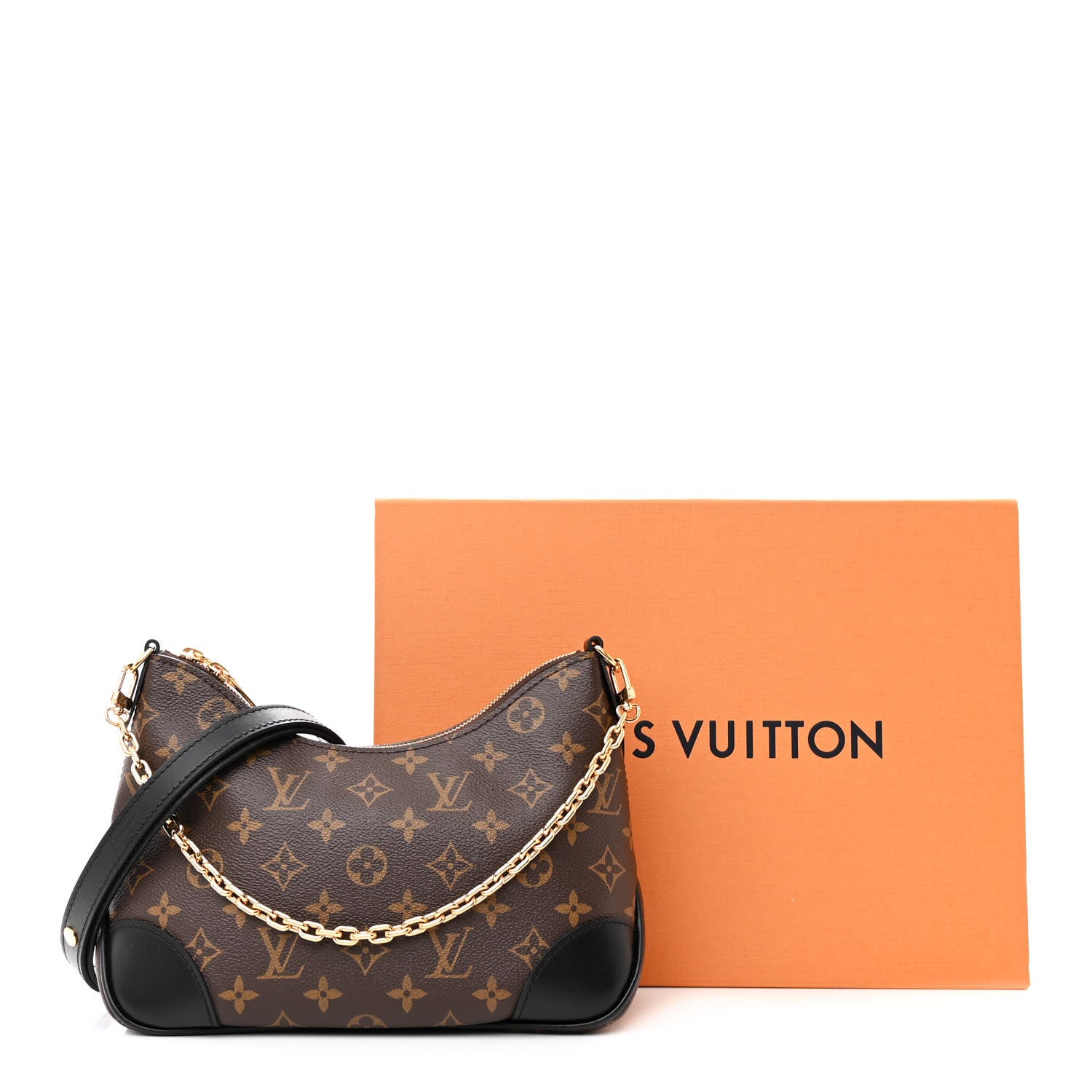 Louis Vuitton Monogram Boulogne NM Black 10 of 10