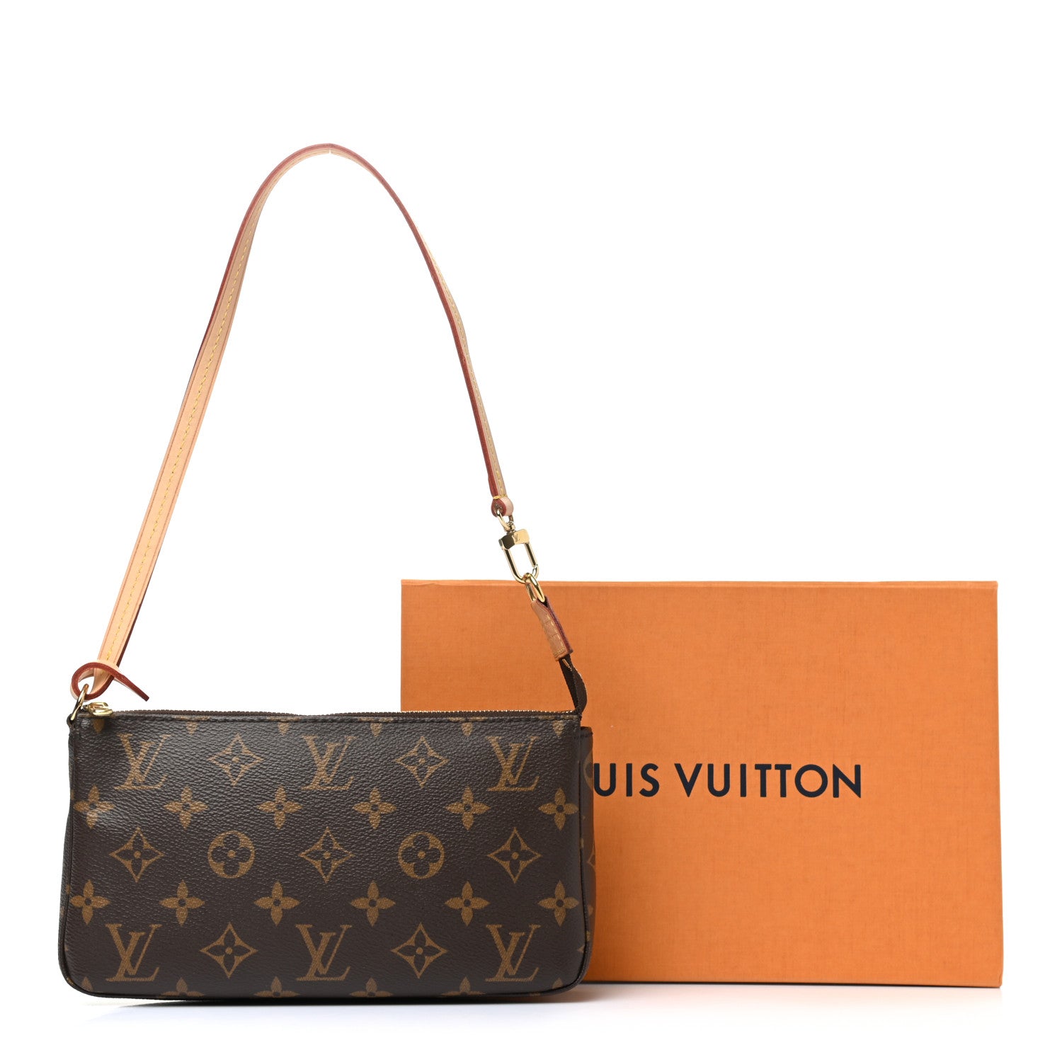 Louis Vuitton Monogram Pochette Accessories NM 11 of 11