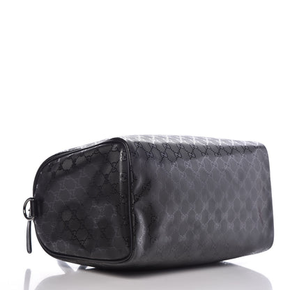 Gucci Imprime Monogram Medium Joy Stud Boston Black 4 of 8