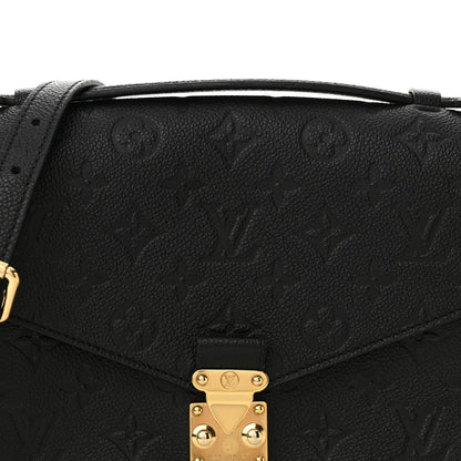 Louis Vuitton Empreinte Pochette Metis Black 7 of 10