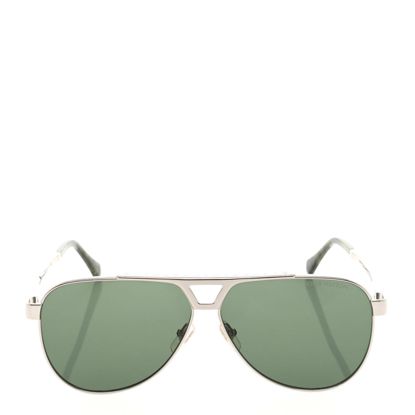Metal 1.1 Evidence Pilot Sunglasses Z1587W Green
