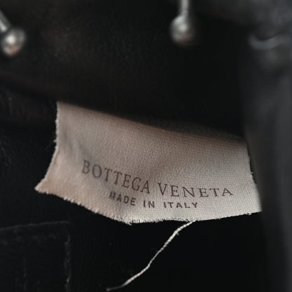 Bottega Veneta Snakeskin Clutch Black 6 of 11