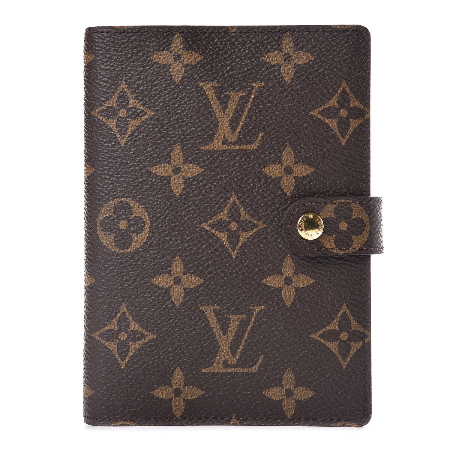 Louis Vuitton Monogram Small Ring Agenda 2 of 12