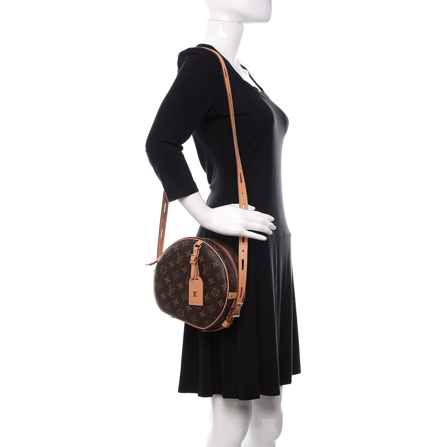 Monogram Boite Chapeau Souple