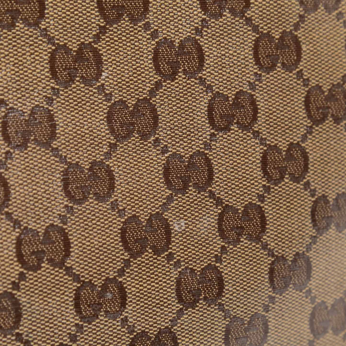 Crystal Monogram Backpack Dark Brown