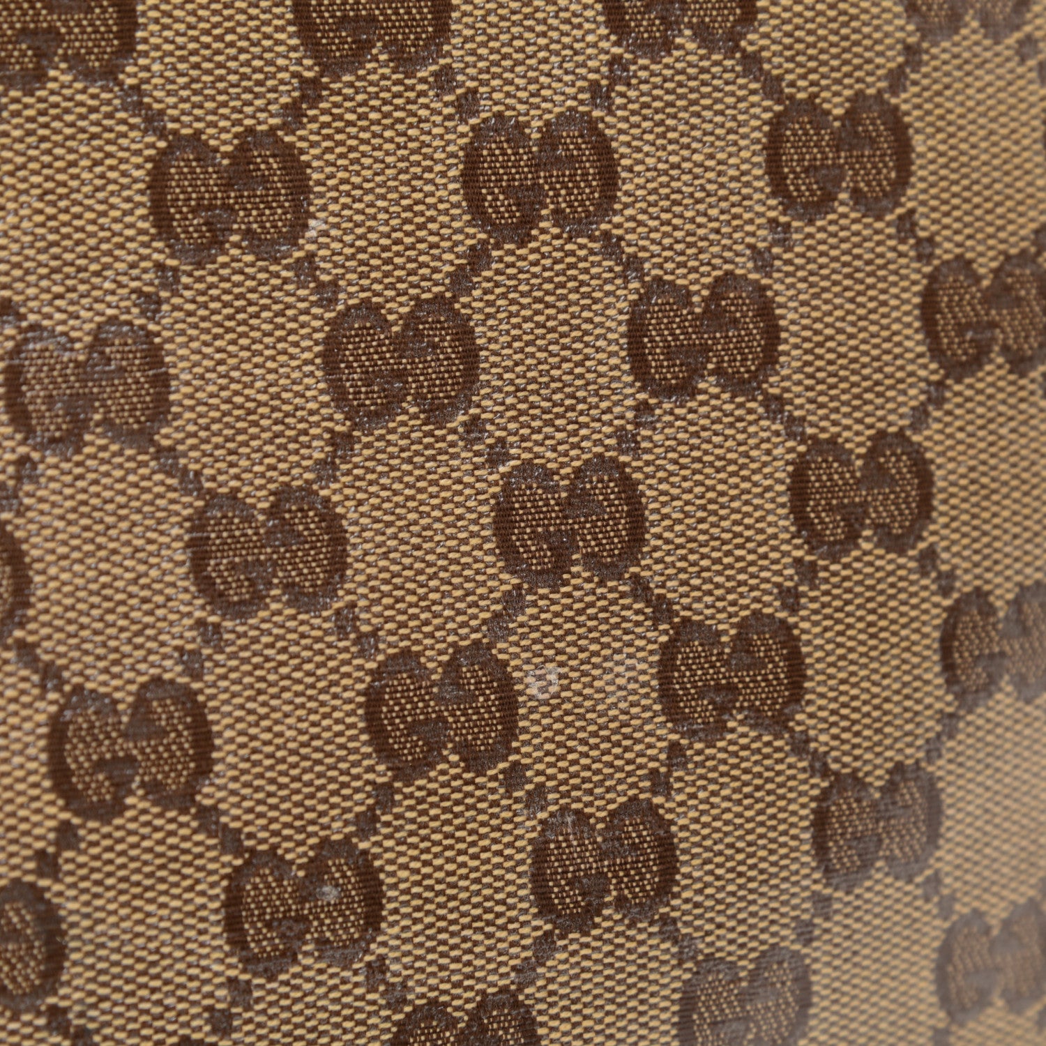 Gucci Crystal Monogram Backpack Dark Brown 19 of 19