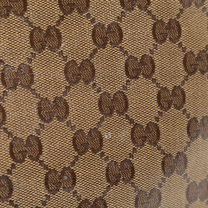 Gucci Crystal Monogram Backpack Dark Brown 19 of 19