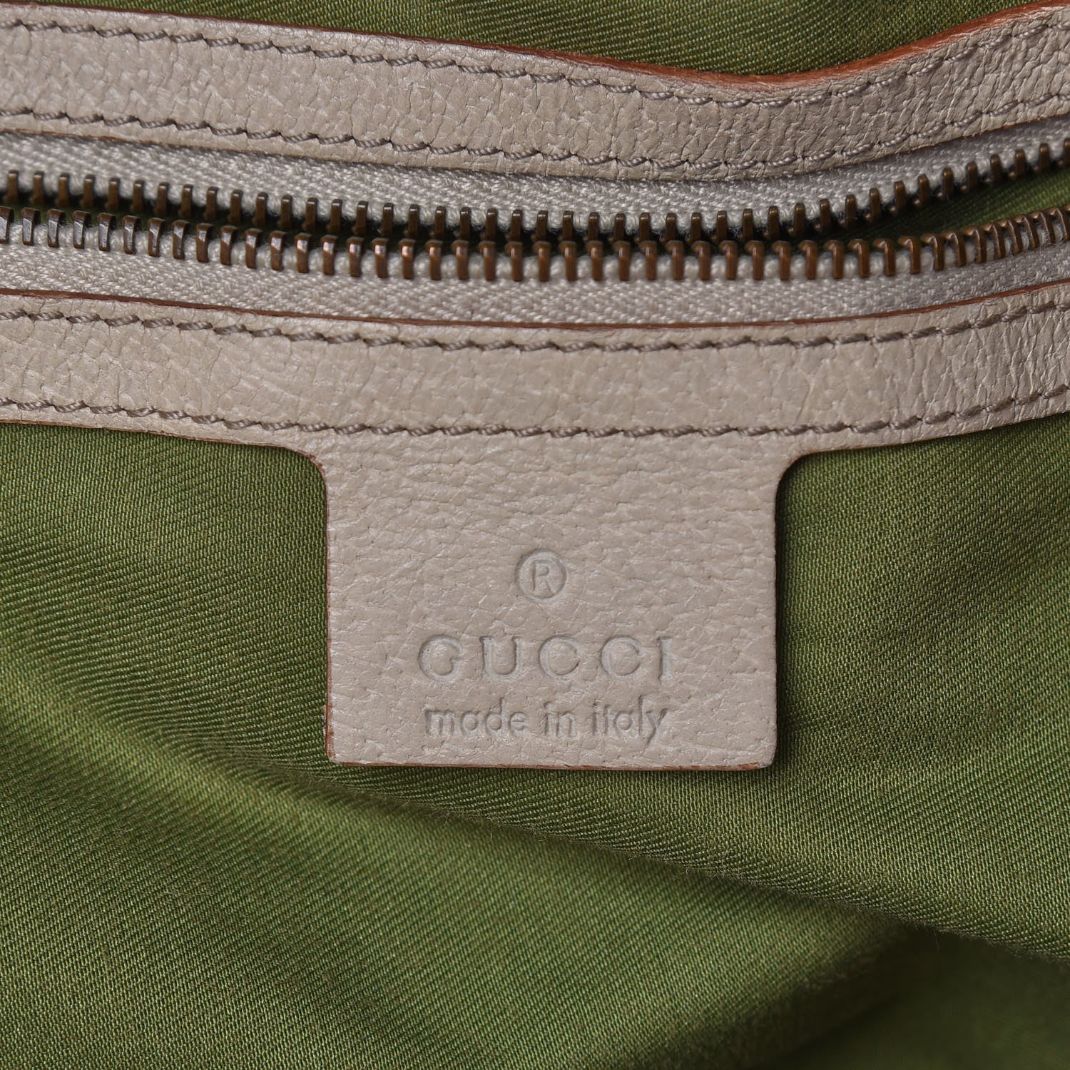 Gucci Monogram Grommet Pelham Ivory 8 of 10