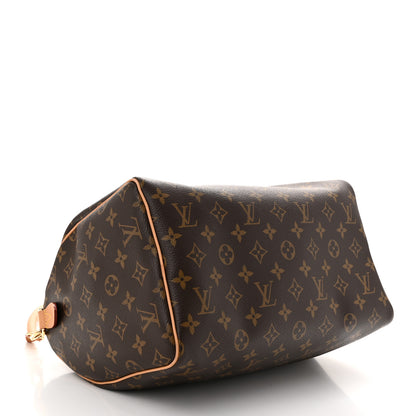 Louis Vuitton Monogram Speedy Soft Crafty 30 4 of 10
