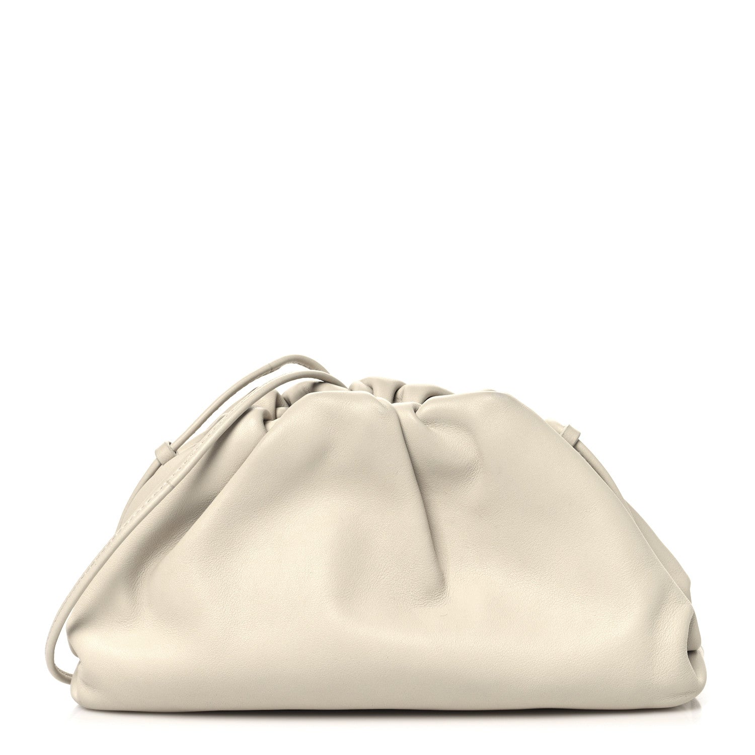 Bottega Veneta Butter Calfskin The Mini Pouch Plaster 1 of 9