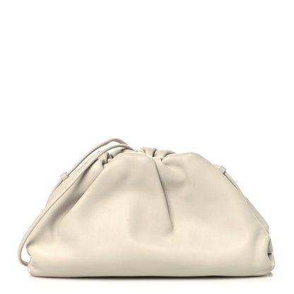 Bottega Veneta Butter Calfskin The Mini Pouch Plaster 1 of 9