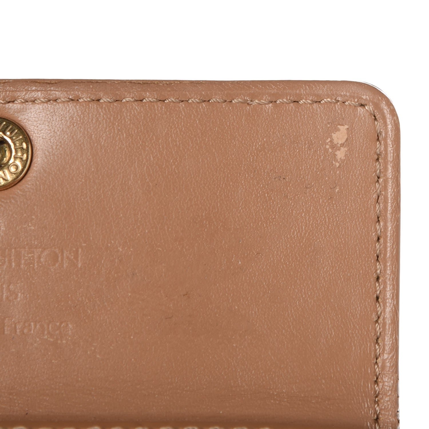 Louis Vuitton Vernis Ludlow Wallet Noisette 10 of 13