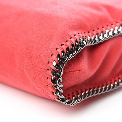Stella McCartney Shaggy Deer Small Falabella Tote Pink Fluo 9 of 9