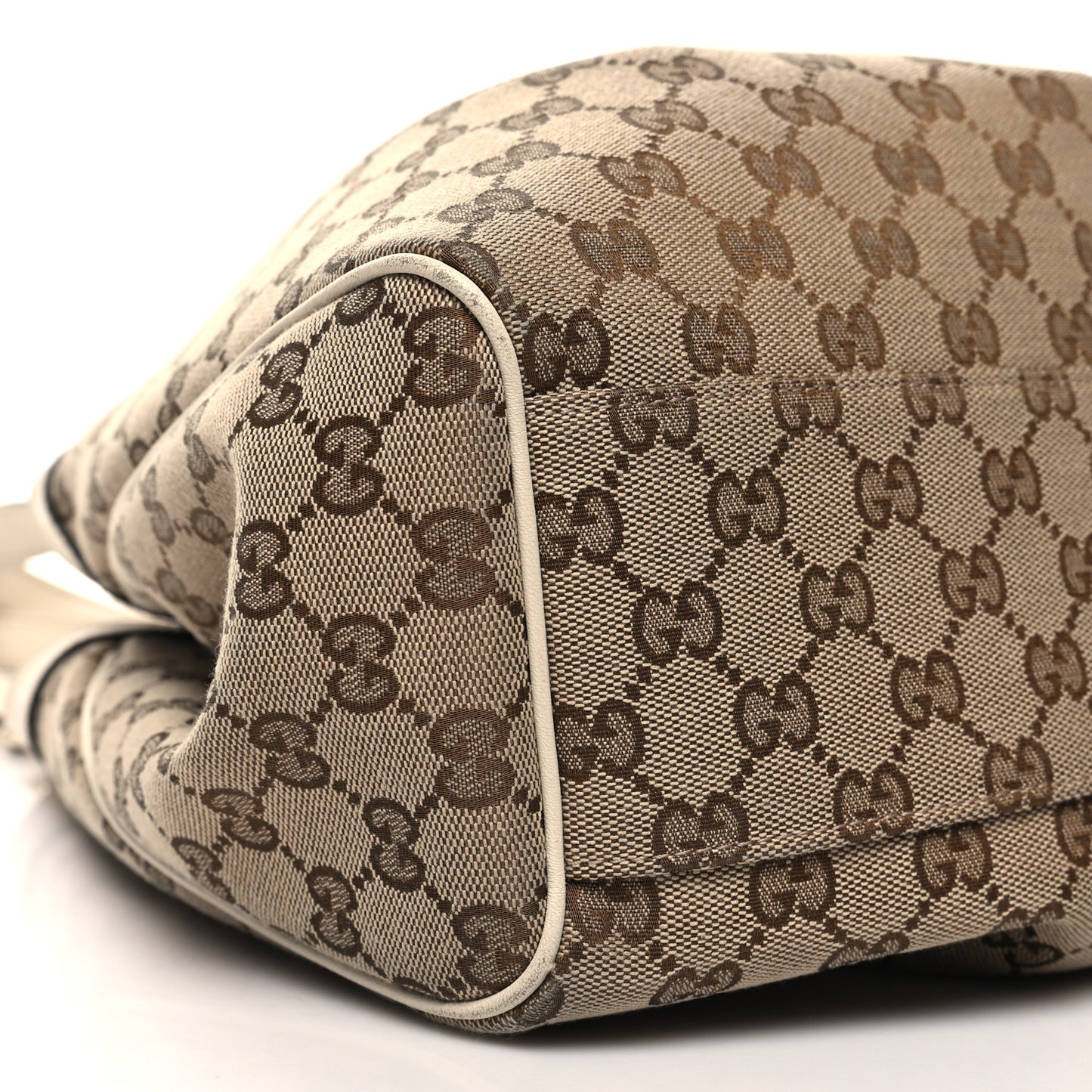 Monogram Shoulder Bag White