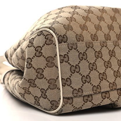 Gucci Monogram Shoulder Bag White 9 of 13