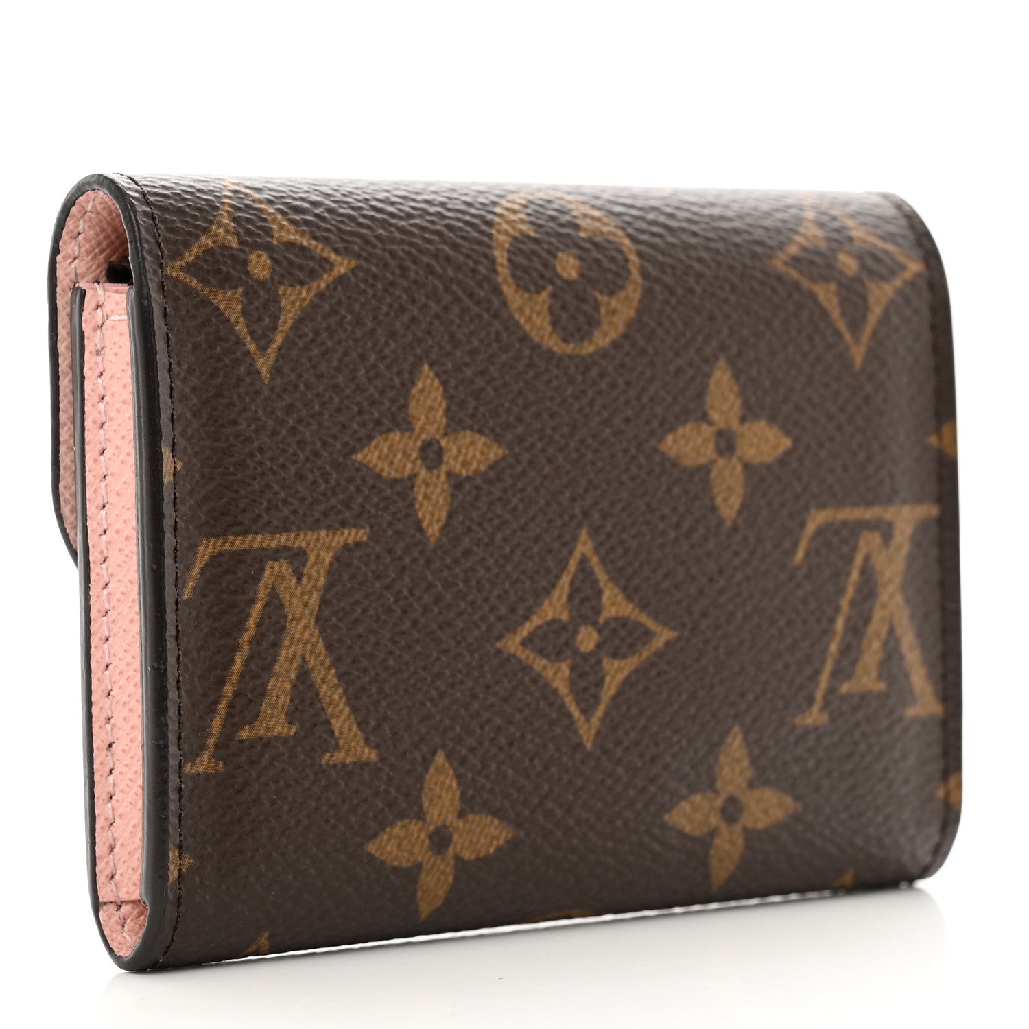 Louis Vuitton Monogram Rosalie Coin Purse Rose Ballerine 3 of 7