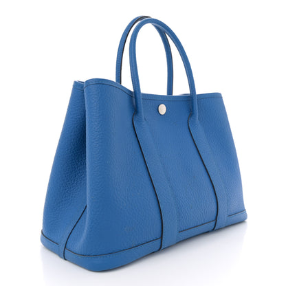 Hermes Negonda Garden Party 30 TPM Bleu Zellige 3 of 10