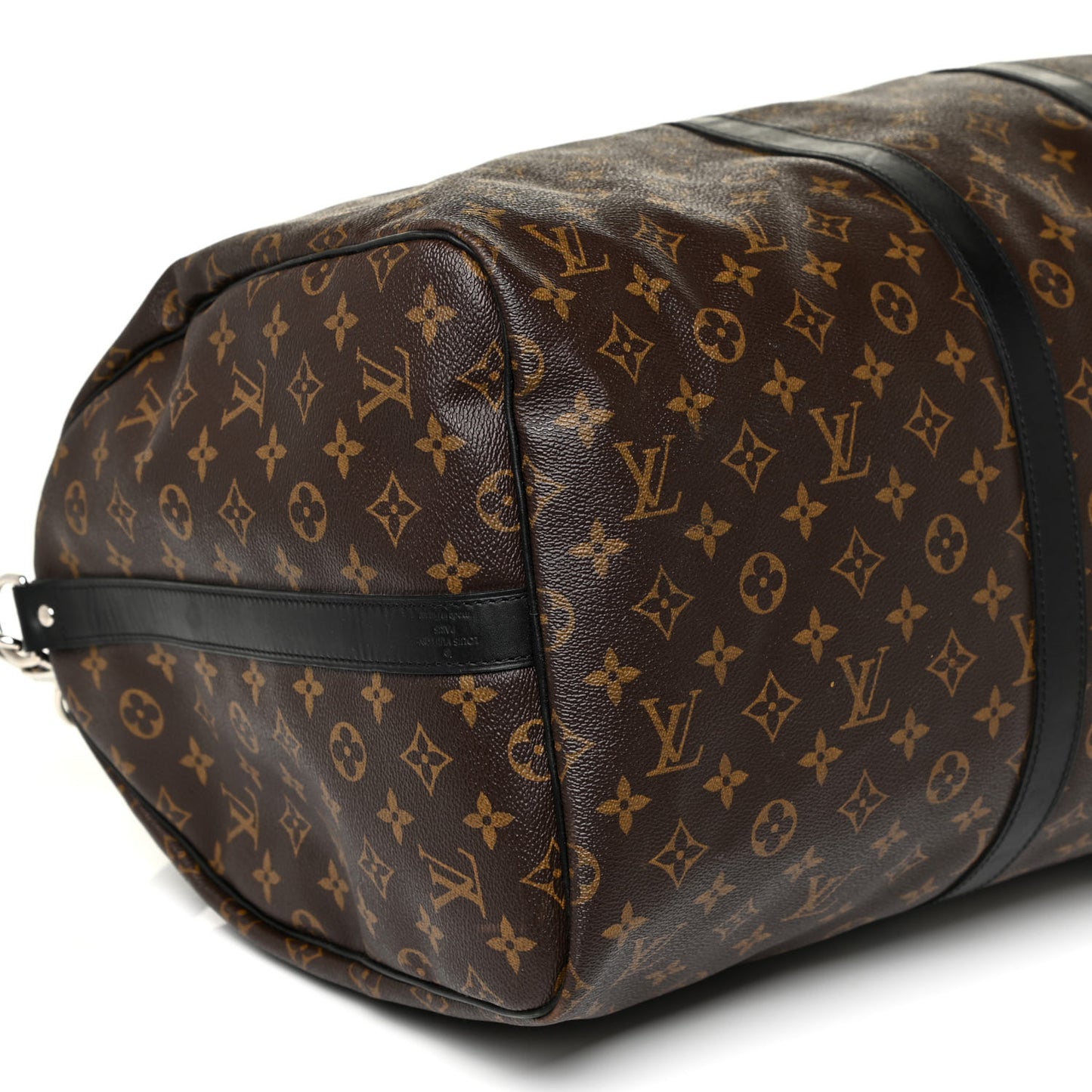 Monogram Macassar Keepall Bandouliere 55