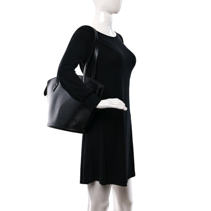 Louis Vuitton Epi Saint Jacques GM Black 2 of 12
