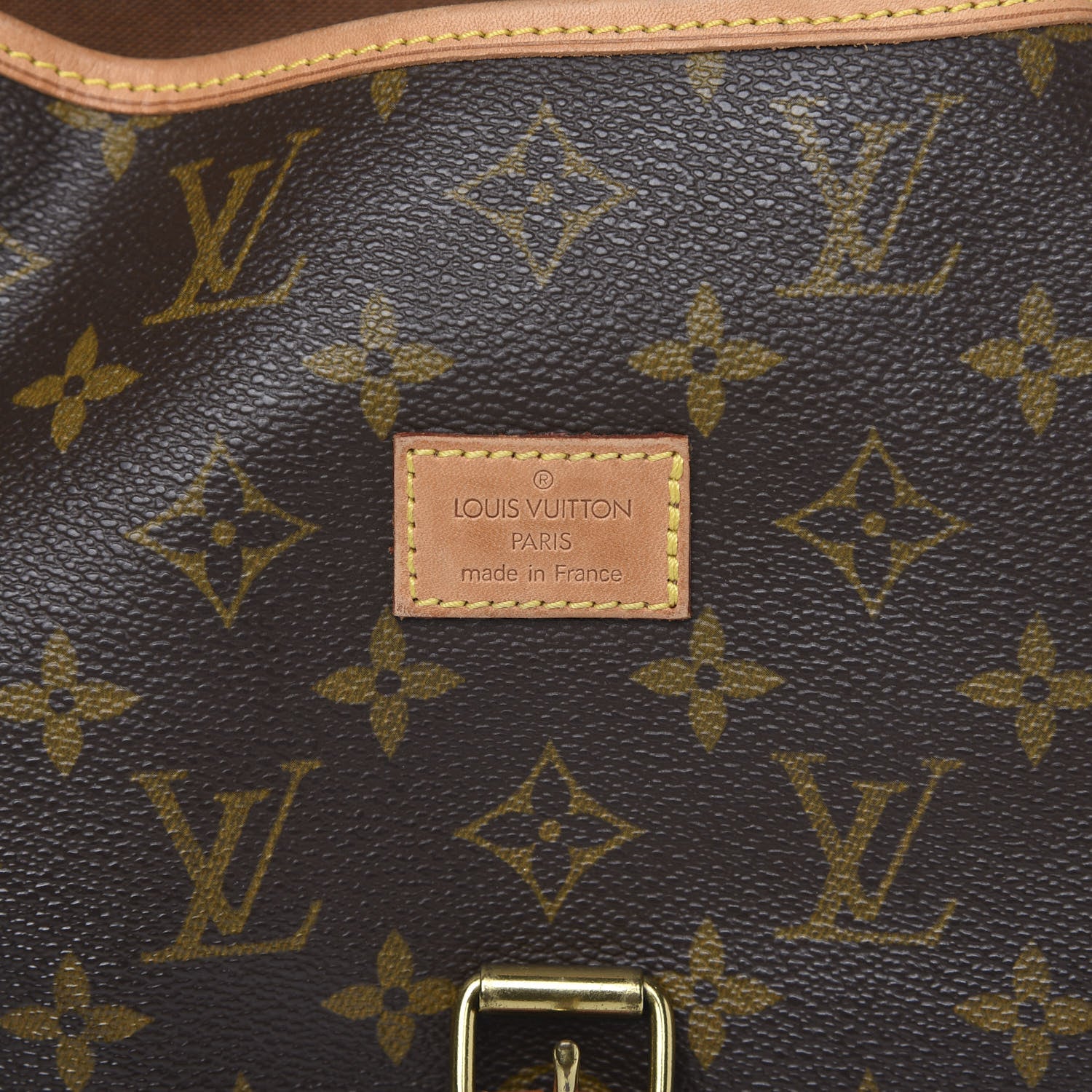 Louis Vuitton Monogram Saumur 30 7 of 13