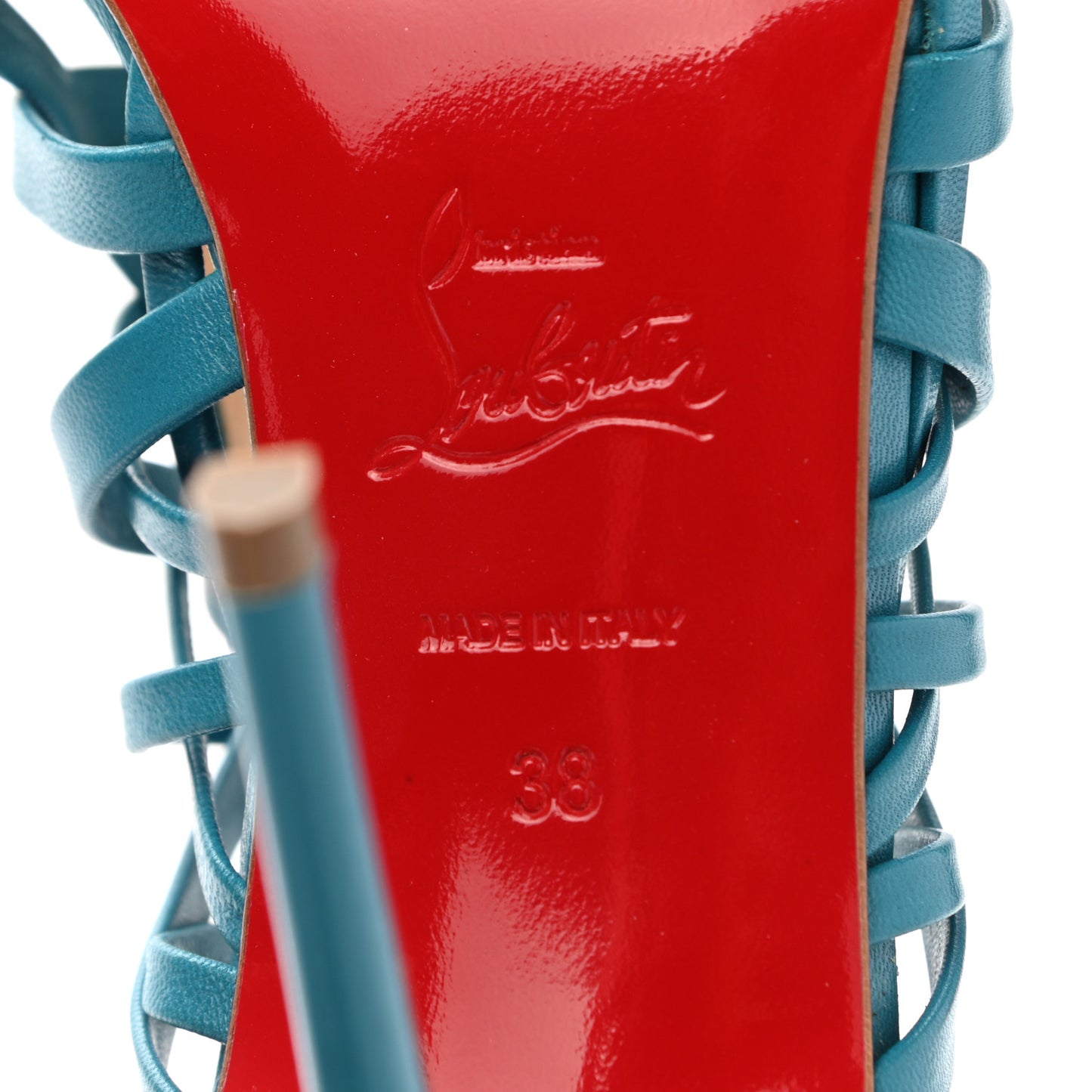 Kid Laurence Anyway 100 Cage Sandals 38 Riviera